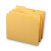 Smead Folders 1/3-Cut Tab, Goldenrod, PK100 12234